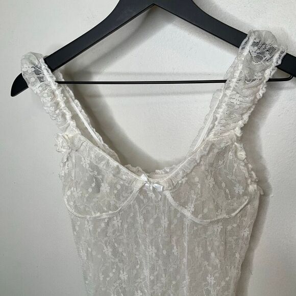 Bridal Lace Chemise - Picture 3 of 5